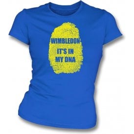 Wimbledon - It's In My DNA Womens Slim Fit T-Shirt