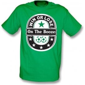 Win or Lose on the Booze t-shirt