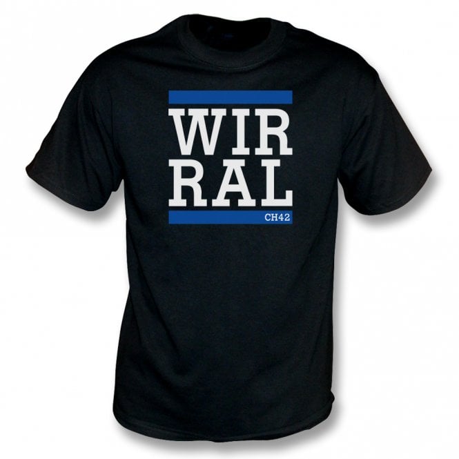 WIRRAL (Tranmere Influenced) Kids T-Shirt