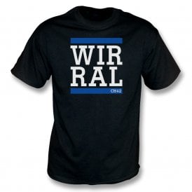 WIRRAL (Tranmere Influenced) T-Shirt