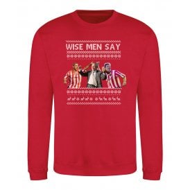 Wise Men Say (Sunderland Influenced) Christmas Jumper