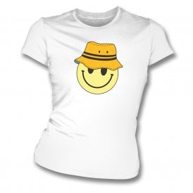 Wolverhampton Bucket Hat Smiley Womens Slim Fit T-Shirt