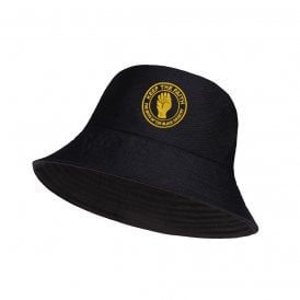 Wolverhampton Influenced Keep The Faith Embroidered Terrace Bucket Hat