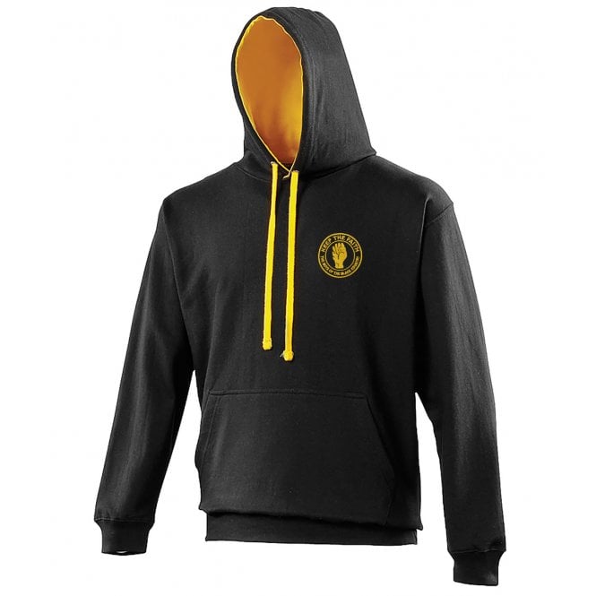 Wolverhampton Influenced Keep The Faith Embroidered Terrace Varsity Hoodie