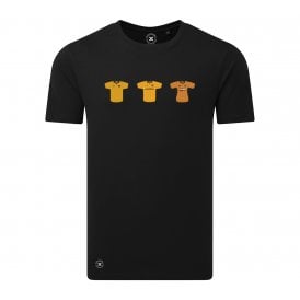 Wolverhampton Wanderers Retro Football Kits (True Colours Collab) Organic T-Shirt
