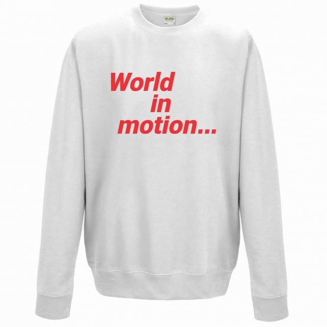 World In Motion (England Infuenced) Kids Sweatshirt