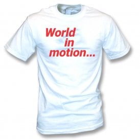 World In Motion (England Infuenced) Kids T-Shirt