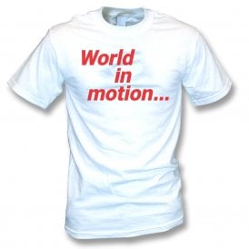 World In Motion (England Infuenced) Organic T-Shirt