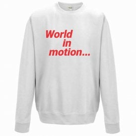 World In Motion (England Infuenced) Sweatshirt