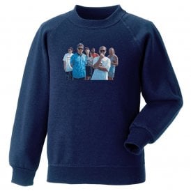 World In Motion Group Photo (England Influenced) Art Print Organic Sweatshirt