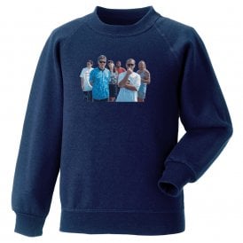 World In Motion Group Photo (England Influenced) Art Print Sweatshirt