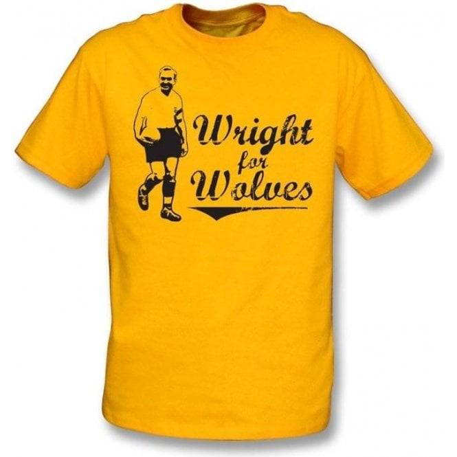 Wright for Wolves t-shirt