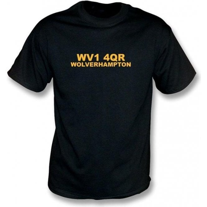 WV1 4QR Wolverhampton T-Shirt (Wolves)