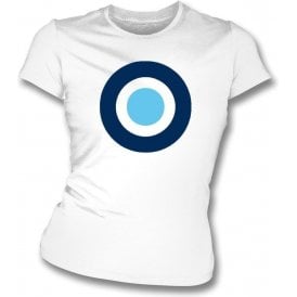 Wycombe Classic Mod Target Womens Slim Fit T-Shirt