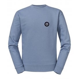 Wycombe Influenced Mod Target Embroidered Terrace Sweatshirt