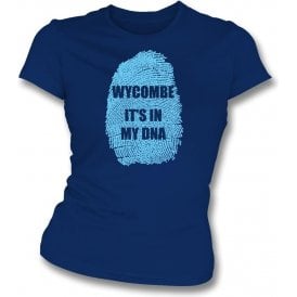 Wycombe - It's In My DNA Womens Slim Fit T-Shirt