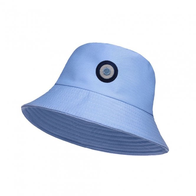 Wycombe Wanderers Influenced Mod Target Embroidered Terrace Bucket Hat