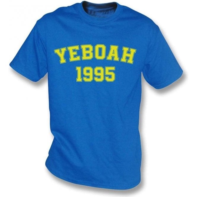 Yeboah 1995 (Leeds United) Kids T-Shirt