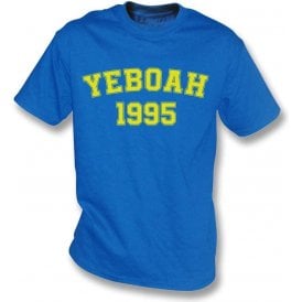 Yeboah 1995 (Leeds United) Kids T-Shirt