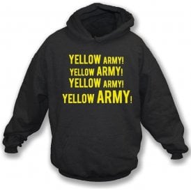 Yellow Army! Kids Hooded Sweatshirt (Burton Albion)