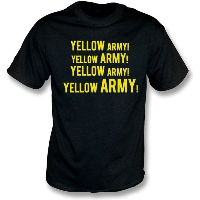Yellow Army! T-Shirt (Burton Albion)
