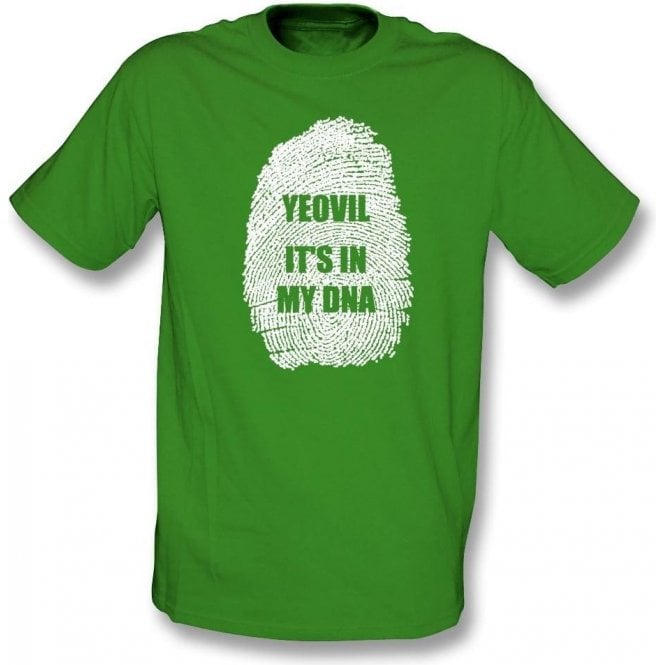 Yeovil - It's In My DNA T-Shirt