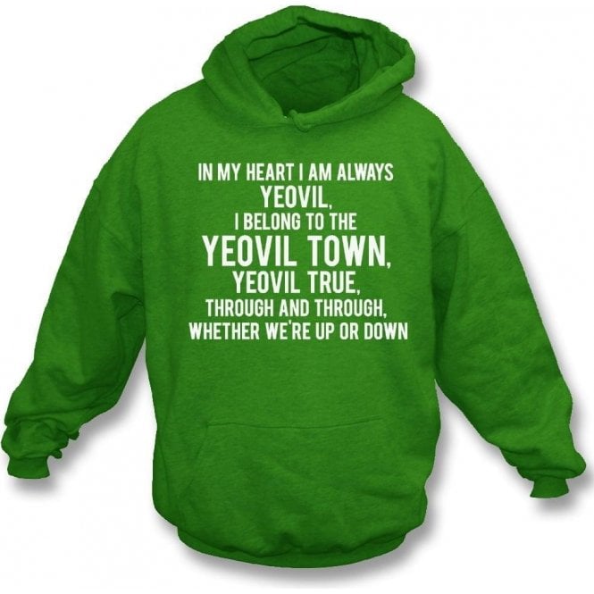 Yeovil True Kids Hooded Sweatshirt