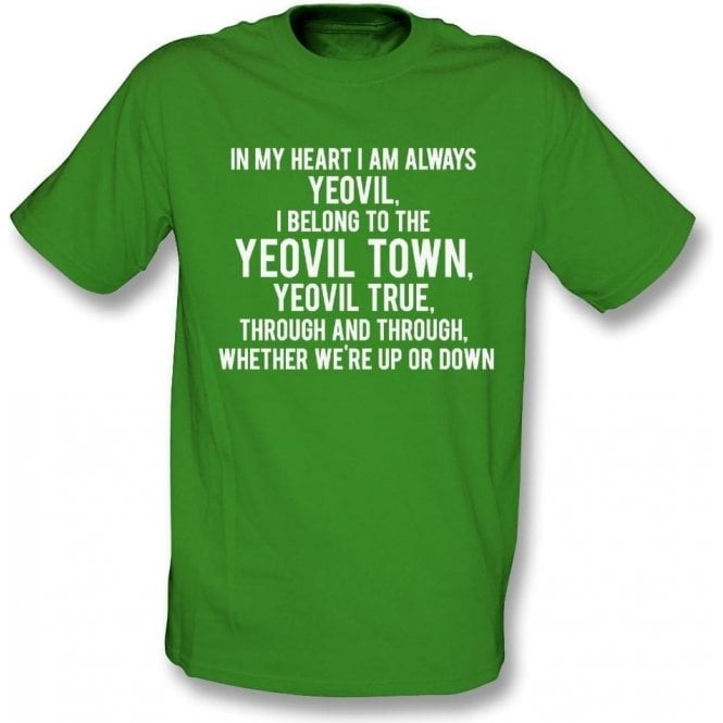 Yeovil True T-Shirt