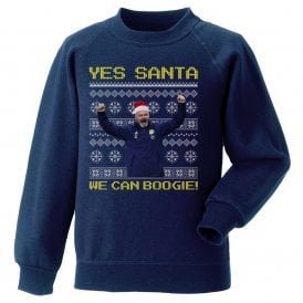 Yes Santa, We Can Boogie (Scotland Influenced) Christmas Jumper
