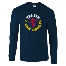 Yes Sir, I Can Boogie Long Sleeve T-Shirt