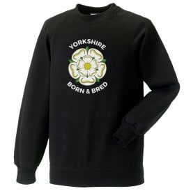 Yorkshire Born & Bred Kids Sweatshirt