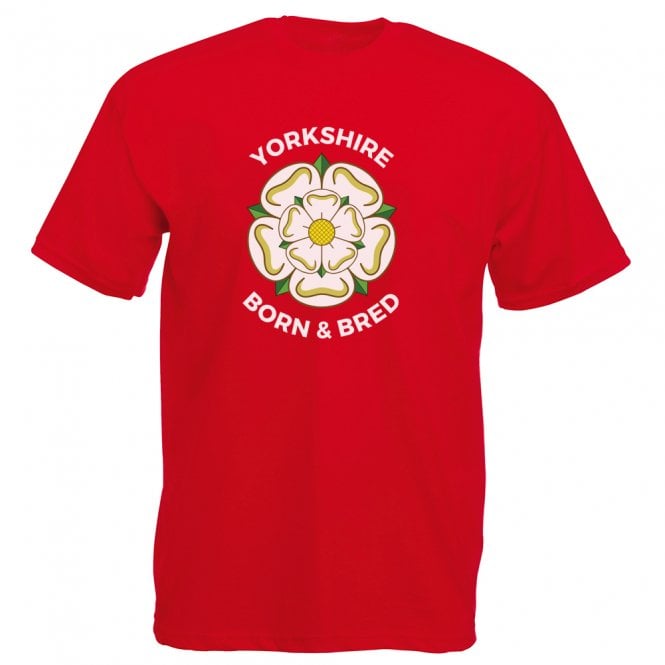 Yorkshire Born & Bred Kids T-Shirt