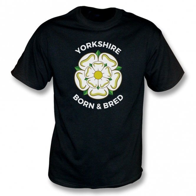 Yorkshire Born & Bred T-Shirt