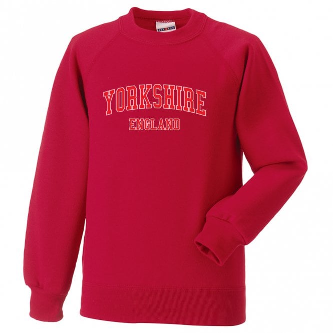 Yorkshire (Doncaster Influenced) Kids Sweatshirt