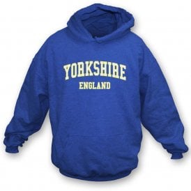 Yorkshire (Leeds Influenced) Kids Hooded Sweatshirt