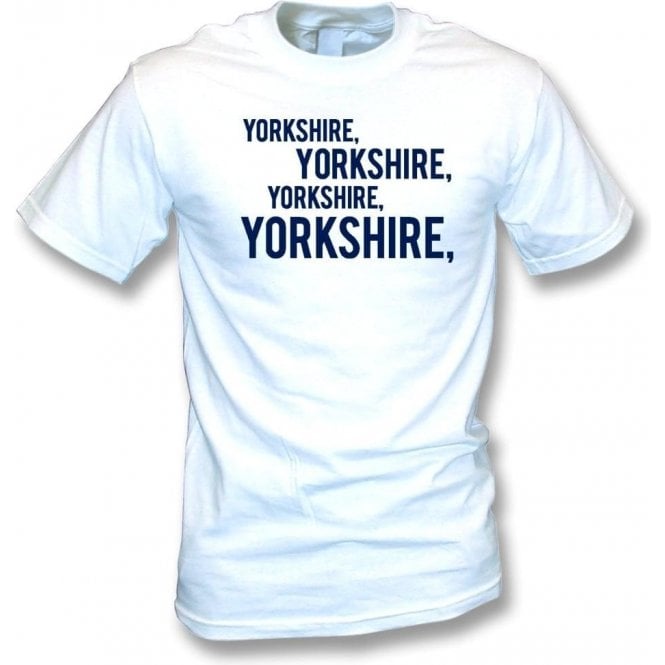 Yorkshire, Yorkshire, Yorkshire T-Shirt (Leeds)
