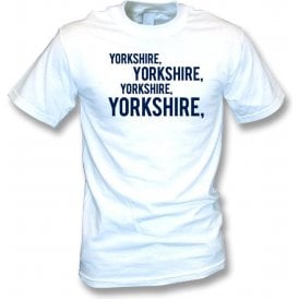 Yorkshire, Yorkshire, Yorkshire T-Shirt (Leeds)