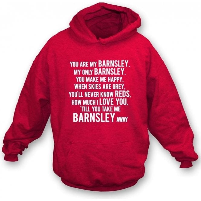 You Are My Barnsley Kids Hooded Sweatshirt