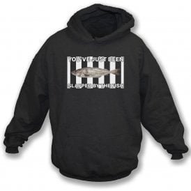 You've Just Been Slapped By The Fish (Grimsby Town Influenced) Kids Hooded Sweatshirt