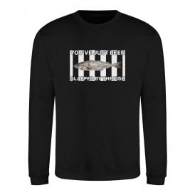 You've Just Been Slapped By The Fish (Grimsby Town Influenced) Kids Sweatshirt