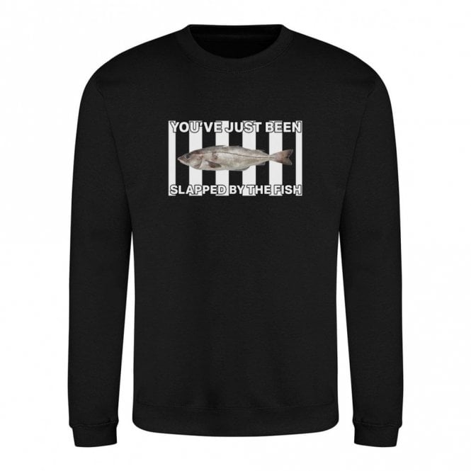 You've Just Been Slapped By The Fish (Grimsby Town Influenced) Organic Sweatshirt