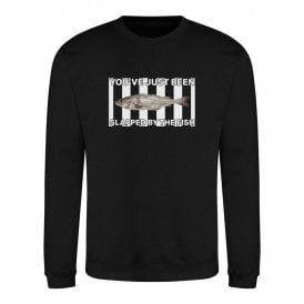 You've Just Been Slapped By The Fish (Grimsby Town Influenced) Organic Sweatshirt