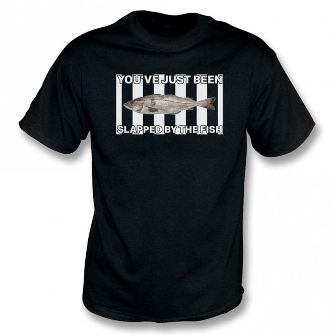 You've Just Been Slapped By The Fish (Grimsby Town Influenced) Organic T-Shirt