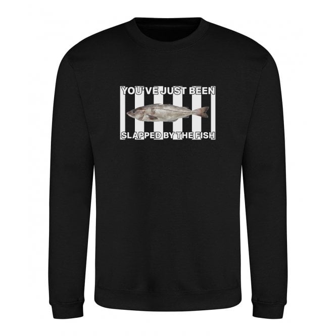 You've Just Been Slapped By The Fish (Grimsby Town Influenced) Sweatshirt