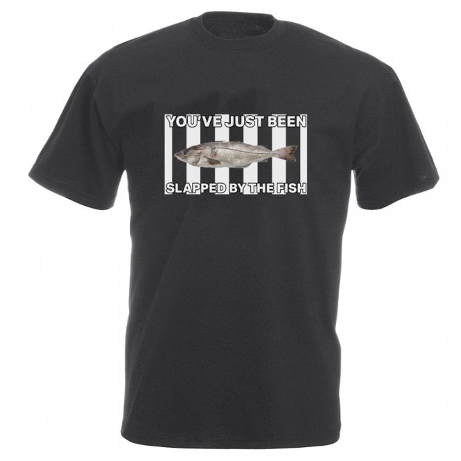 You've Just Been Slapped By The Fish (Grimsby Town Influenced) Vintage Wash T-Shirt