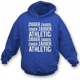 Zigger Zagger Athletic (Oldham Athletic) Kids Hooded Sweatshirt