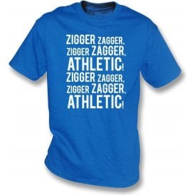 Zigger Zagger Athletic (Oldham Athletic) Kids T-Shirt
