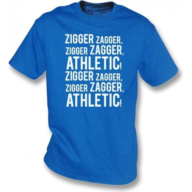 Zigger Zagger Athletic (Oldham Athletic) T-Shirt