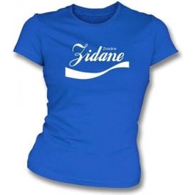 Zinedine Zidane (France) Enjoy-Style Women's Slim Fit T-shirt