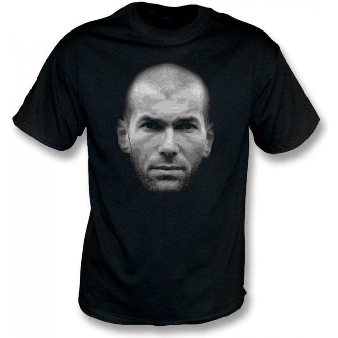 Zinedine Zidane Large Face Kids T-Shirt